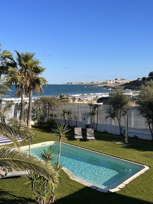 Pool - Villa "Miami Vieste" near Beach with Private Pool & Wi-Fi (Vieste)