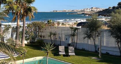 Villa "Miami Vieste" near Beach with Private Pool & Wi-Fi