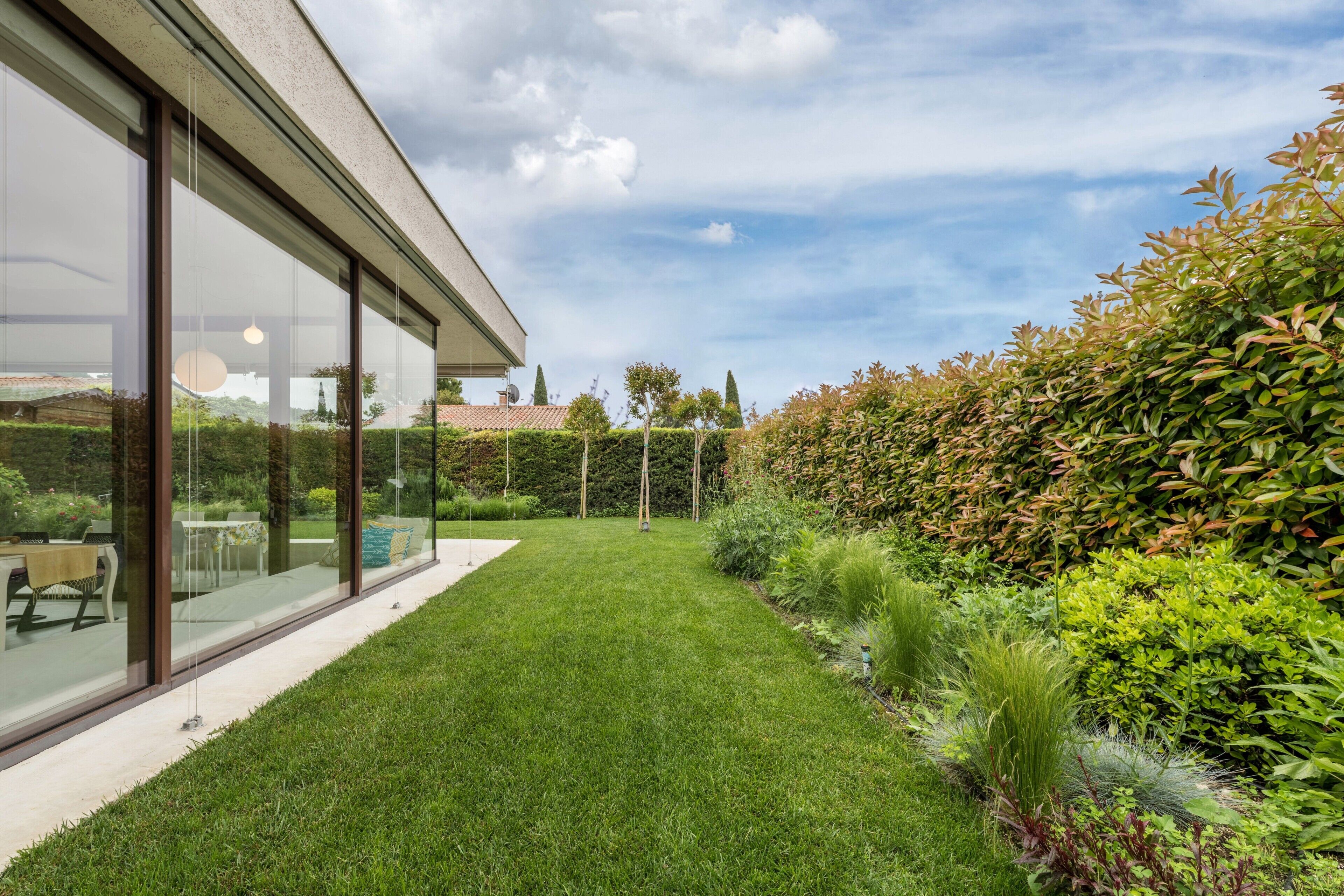 Udendørs spisemuligheder