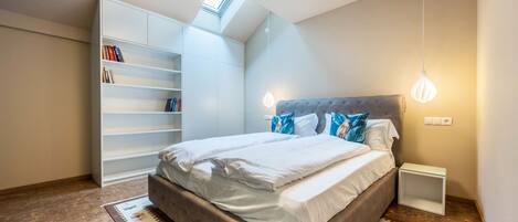 1 Schlafzimmer, kostenloses WLAN, Bettwäsche, Rollstuhlgeeignet