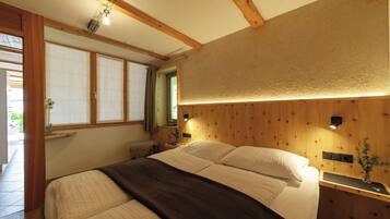 1 Schlafzimmer, kostenloses WLAN, Bettwäsche