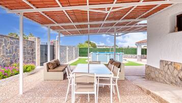 Restaurante al aire libre