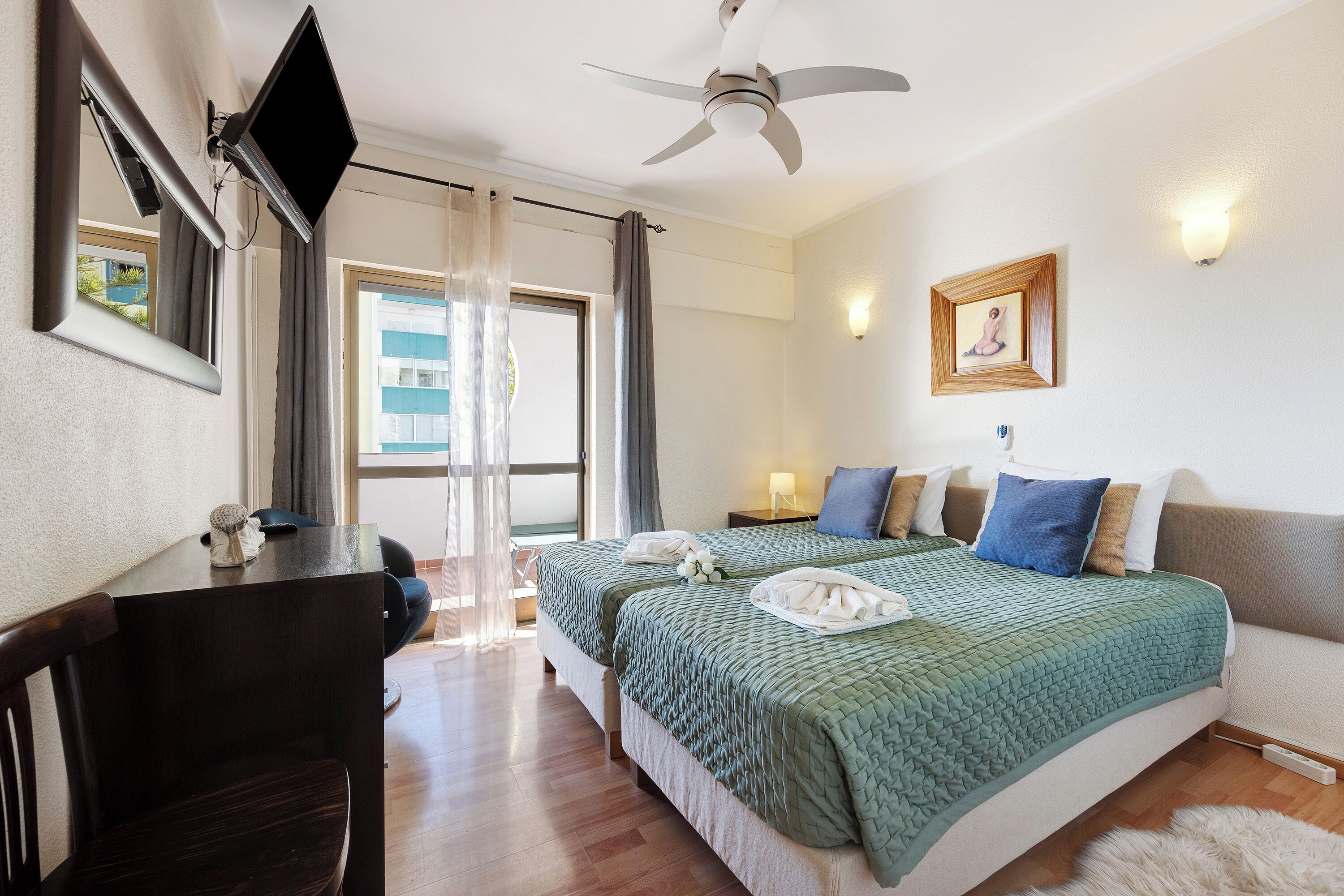 1 Schlafzimmer, Bügeleisen/Bügelbrett, kostenloses WLAN, Bettwäsche