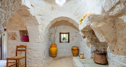 Villa "Trullo Nonno Vittorio" avec jardin privé et Wi-Fi