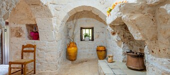 Villa "Trullo Nonno Vittorio" with Private Garden & Wi-Fi