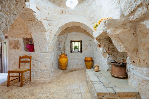 Villa "Trullo Nonno Vittorio" mit privatem Garten und WLAN