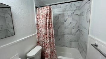 Badekar, håndklæder