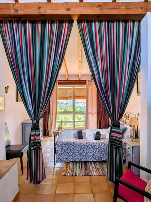 2 habitaciones, wifi gratis y ropa de cama 