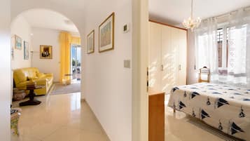 2 camere, ferro/asse da stiro, Wi-Fi gratuito, lenzuola