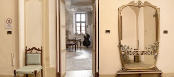 Apartment 'La Rocca di Efisio - Freisa' with Balcony, Wi-Fi and Air Conditioning