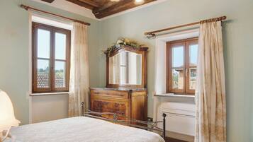 5 Schlafzimmer, kostenloses WLAN, Bettwäsche