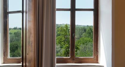 Apartment 'La Rocca di Efisio - Grignolino' with Balcony, Wi-Fi and Air Conditioning