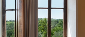 Apartment 'La Rocca di Efisio - Grignolino' with Balcony, Wi-Fi and Air Conditioning