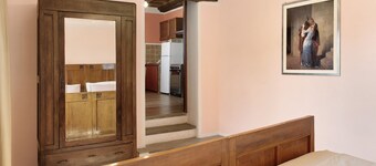Apartment 'La Rocca di Efisio - Bonarda ' with Balcony, Wi-Fi and Air Conditioning