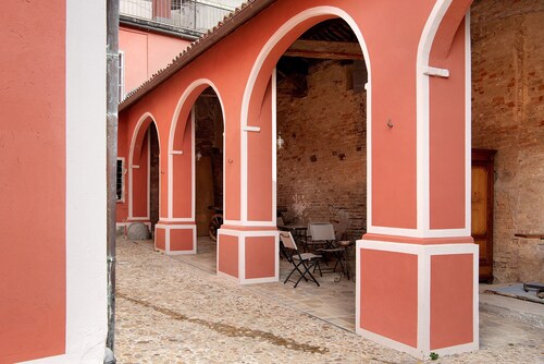 Apartment 'La Rocca di Efisio - Barbera mit privater Terrasse, WLAN und Klimaanlage