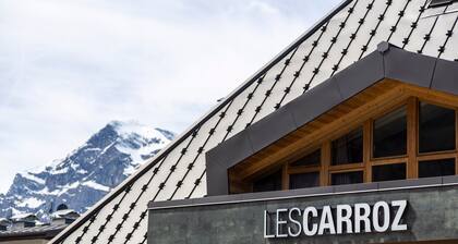 Chalet "L'orée Du Bois" with Mountain View, Private Terrace and Wi-Fi