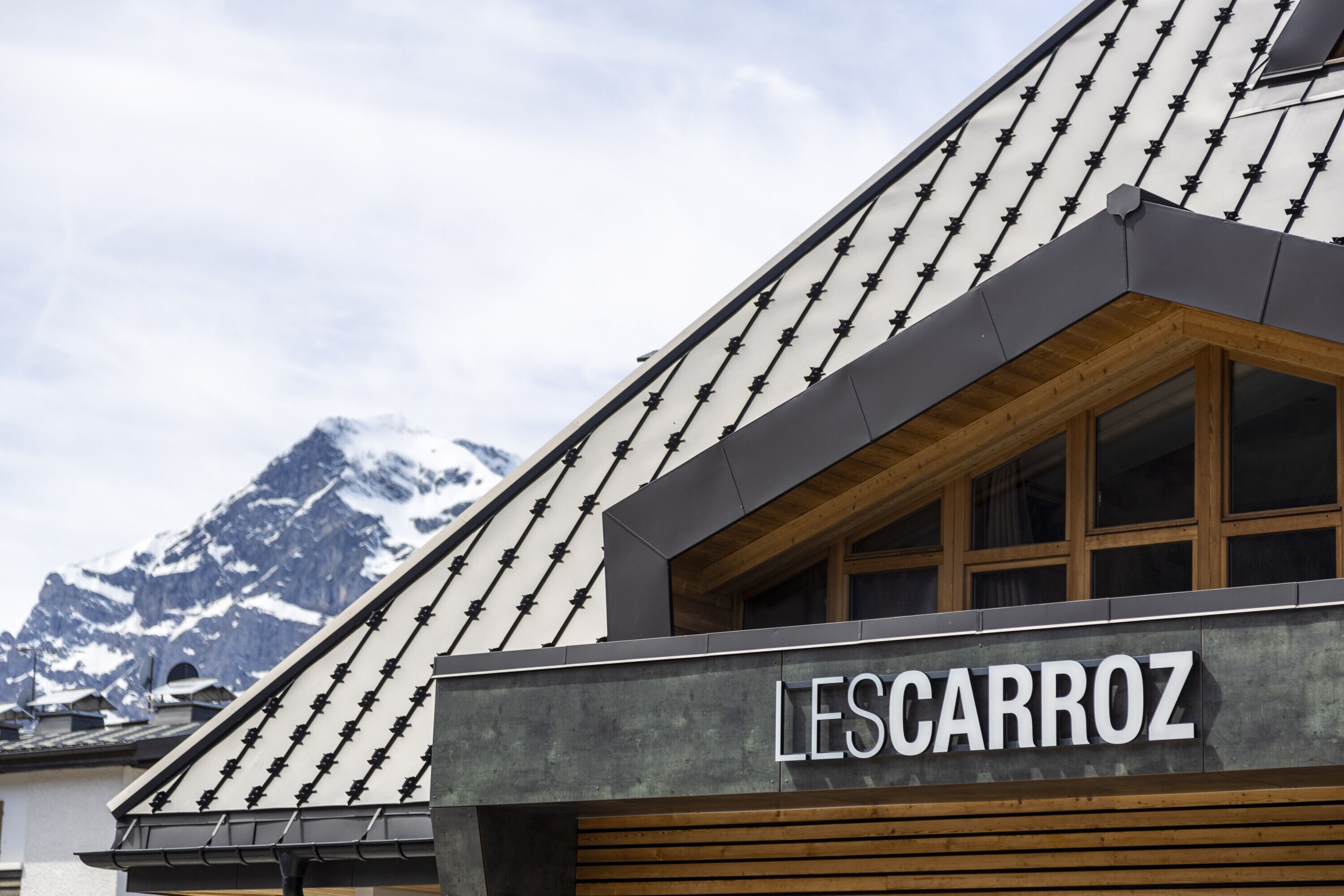 Détail de l’extérieur