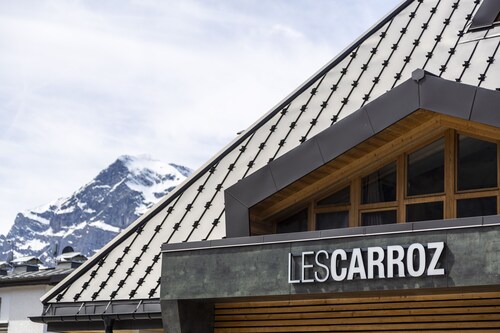 Chalet "L'orée Du Bois" with Mountain View, Private Terrace and Wi-Fi