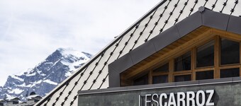 Chalet "L'orée Du Bois" with Mountain View, Private Terrace and Wi-Fi