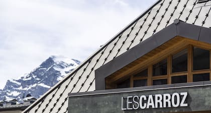 Chalet "L'orée Du Bois" with Mountain View, Private Terrace and Wi-Fi