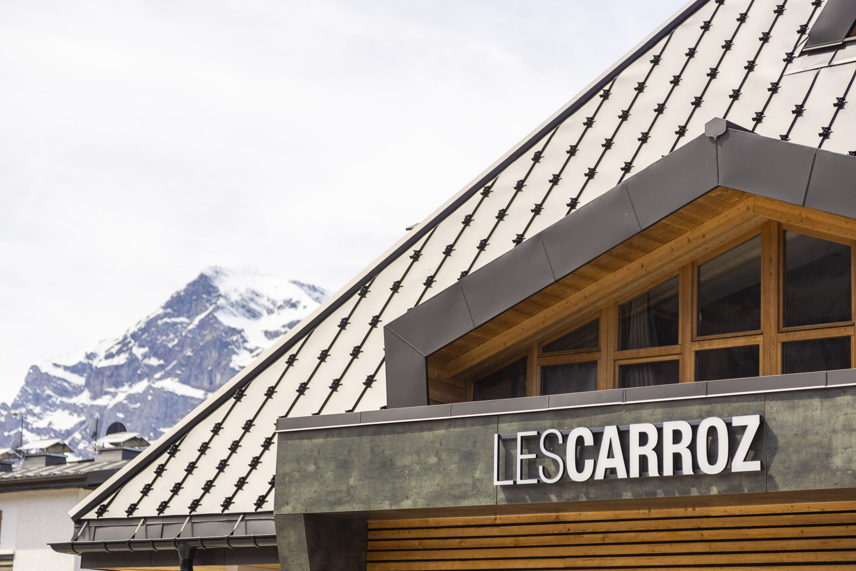 Détail de l’extérieur