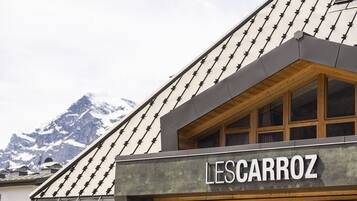 DĂ©tail de lâextĂ©rieur