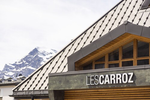 Chalet 'Le Ptit Grenier' with Mountain View, Private Terrace and Wi-Fi