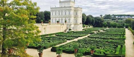 Terrein van de accommodatie