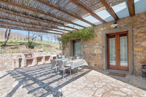 Maison "Podere in Volpaia" avec jardin et Wi-Fi