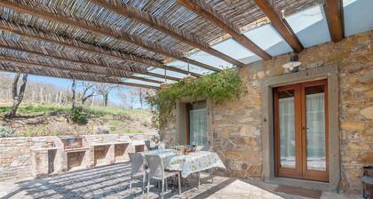 Cottage "Podere in Volpaia" with Garden & Wi-Fi