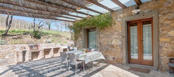 Cottage "Podere in Volpaia" with Garden & Wi-Fi