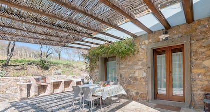 Cottage "Podere in Volpaia" with Garden & Wi-Fi