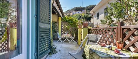 Ristorazione all'aperto