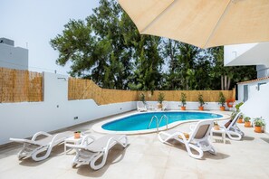 Pool - Apartment 'White Suites 2' with Shared Pool, Wi-Fi and Air Conditioning (Cala D'or)