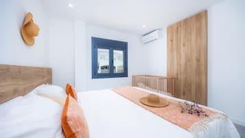 1 Schlafzimmer, Bügeleisen/Bügelbrett, kostenloses WLAN, Bettwäsche