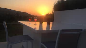 Ristorazione all'aperto