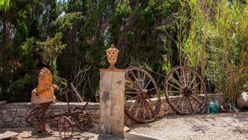 Terrein van de accommodatie