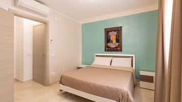 1 makuuhuone, silitysrauta/-lauta, ilmainen Wi-Fi, vuodevaatteet