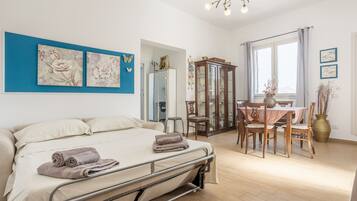 2 Schlafzimmer, Bügeleisen/Bügelbrett, kostenloses WLAN, Bettwäsche