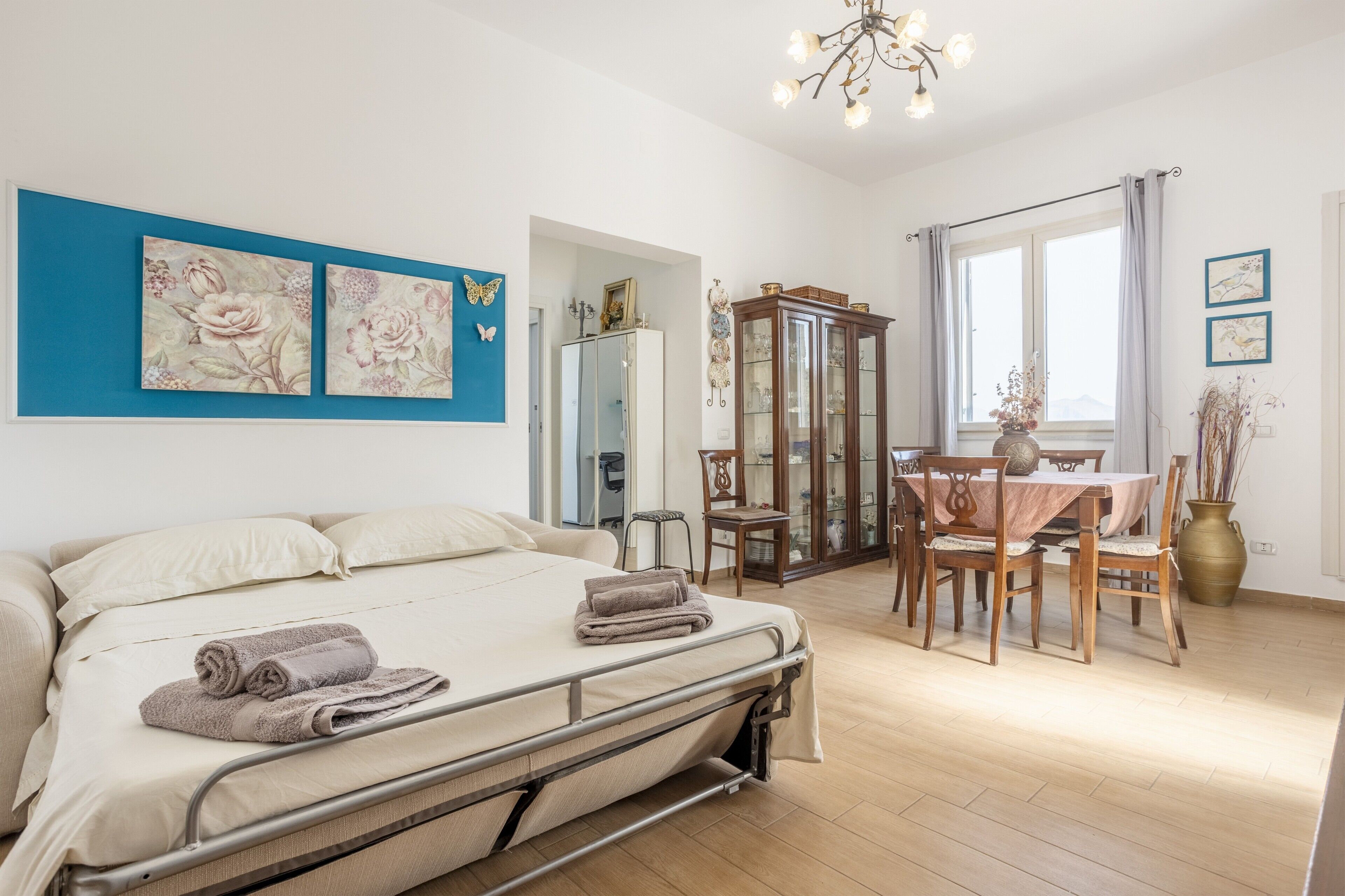 2 Schlafzimmer, Bügeleisen/Bügelbrett, kostenloses WLAN, Bettwäsche