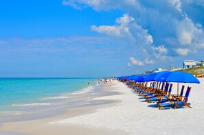 Beach nearby