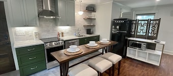 Historic Downtown Carriage House & Oaisis