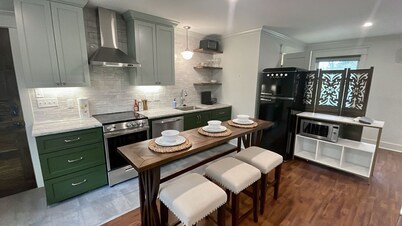 Historic Downtown Carriage House & Oaisis