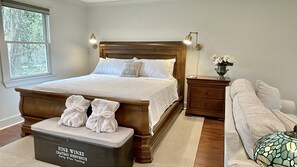 1 soverom, strykejern/-brett, wi-fi og sengetøy