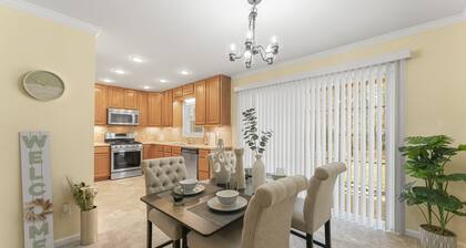 Cozy 3BR house located in safe neighborhood family friendly