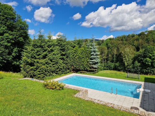 Mountain Luxe Nest & Pool by Interhome