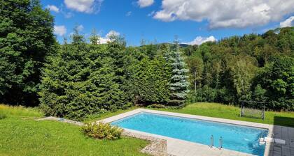 Mountain Luxe Nest & Pool by Interhome