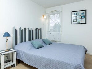 2 chambres, fer et planche à repasser, Wi-Fi
