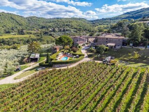 Aerial view - Colombaia + Aia by Interhome (Greve in Chianti)