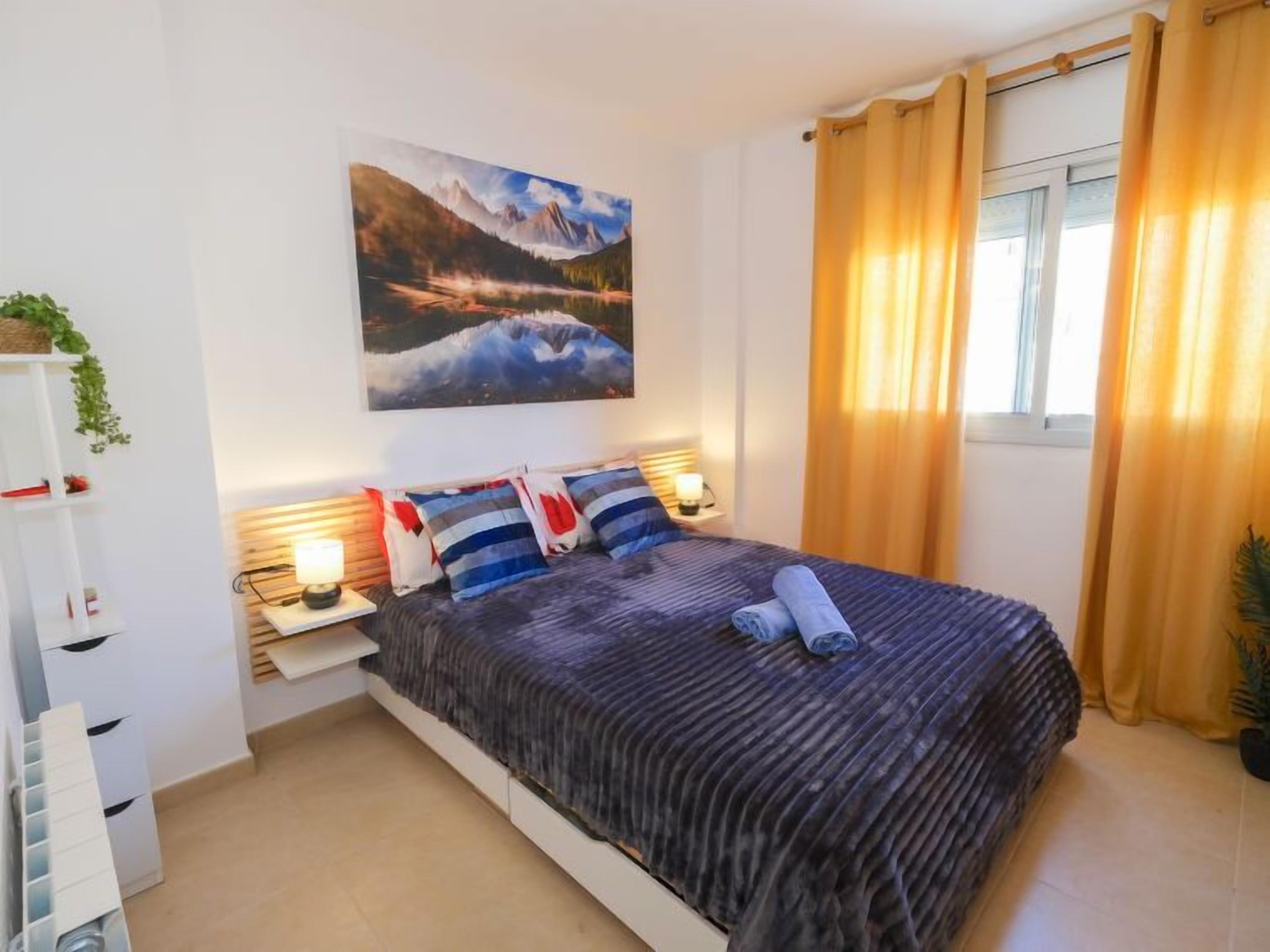 3 bedrooms, iron/ironing board, WiFi